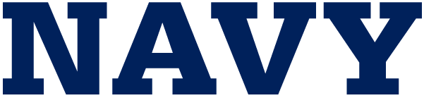 Navy Midshipmen 1942-Pres Wordmark Logo t shirts iron on transfers